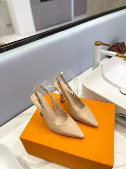 New fashion high heels for spring and summer