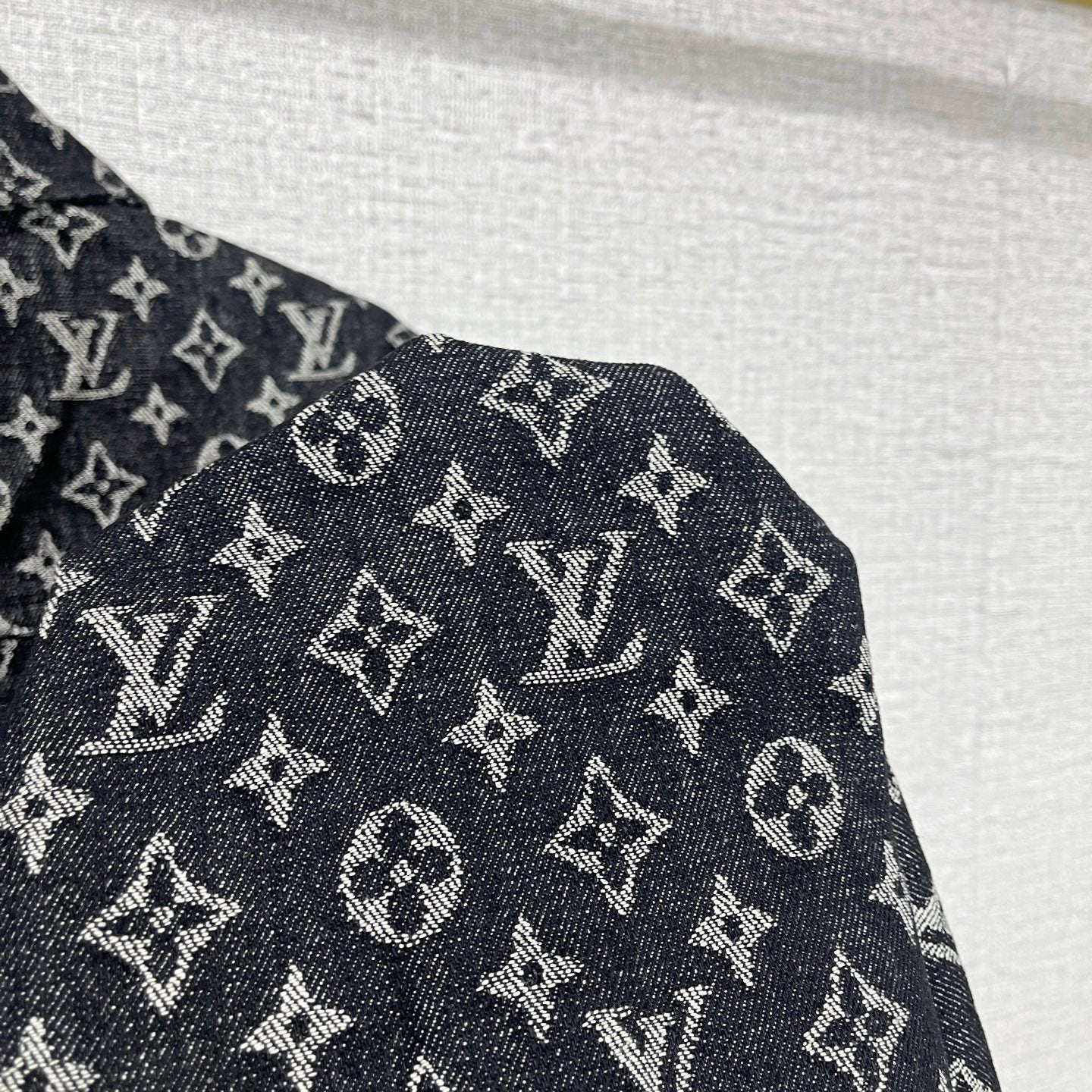 2025ss jacquard fashion show heavy industry denim