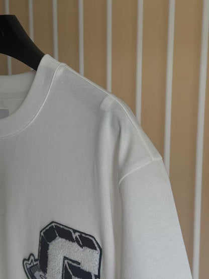 Logo print short sleeve t-shirt