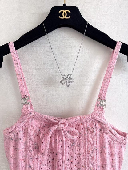 25ss Bowknot Camisole Vest
