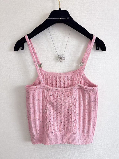25ss Bowknot Camisole Vest
