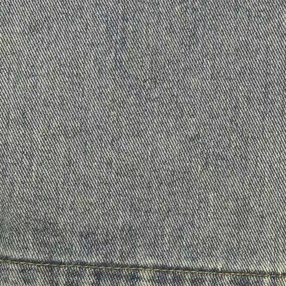 pocket double c towel embroidered denim trousers