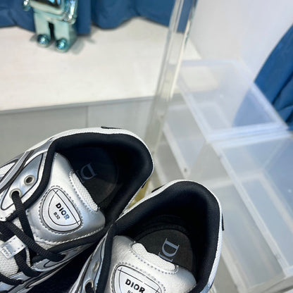 D Reflective dad sneakers