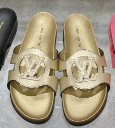 L men's and women's sandals