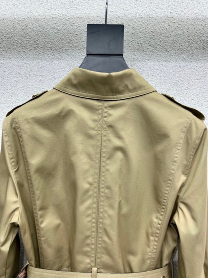 Khaki Trench Coat