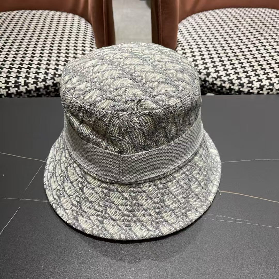 25ss lettering logo bucket hat