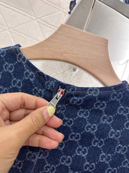 25ss new style  Belt denim skirt