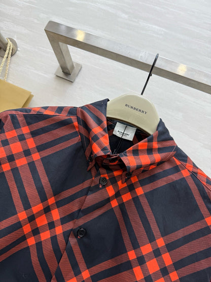 25SS new fashion British style short shirt