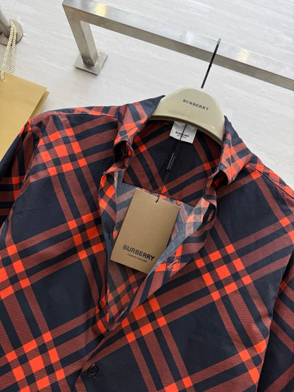 25SS new fashion British style short shirt