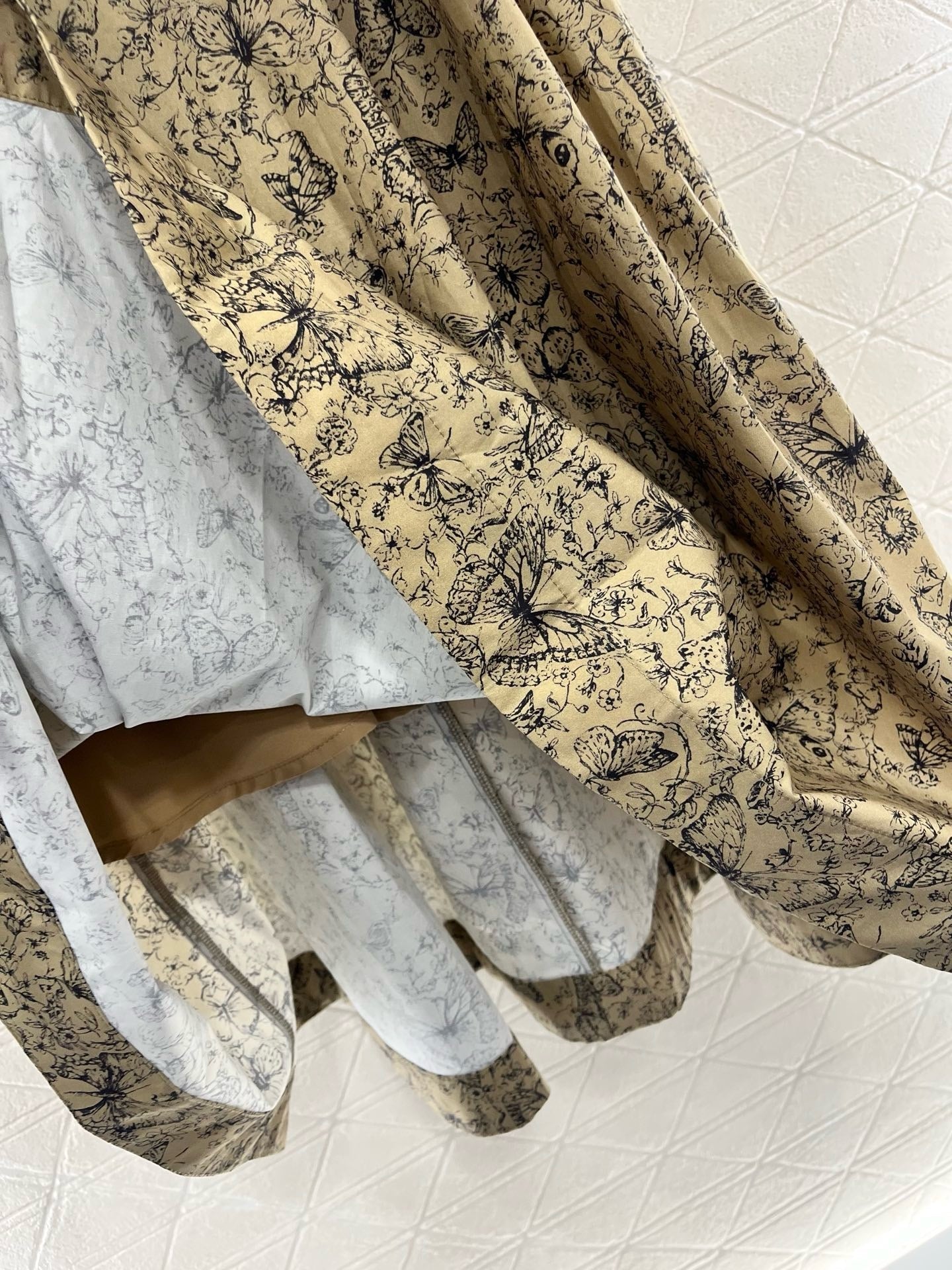 25SS New Arrival Printed Belt Dress