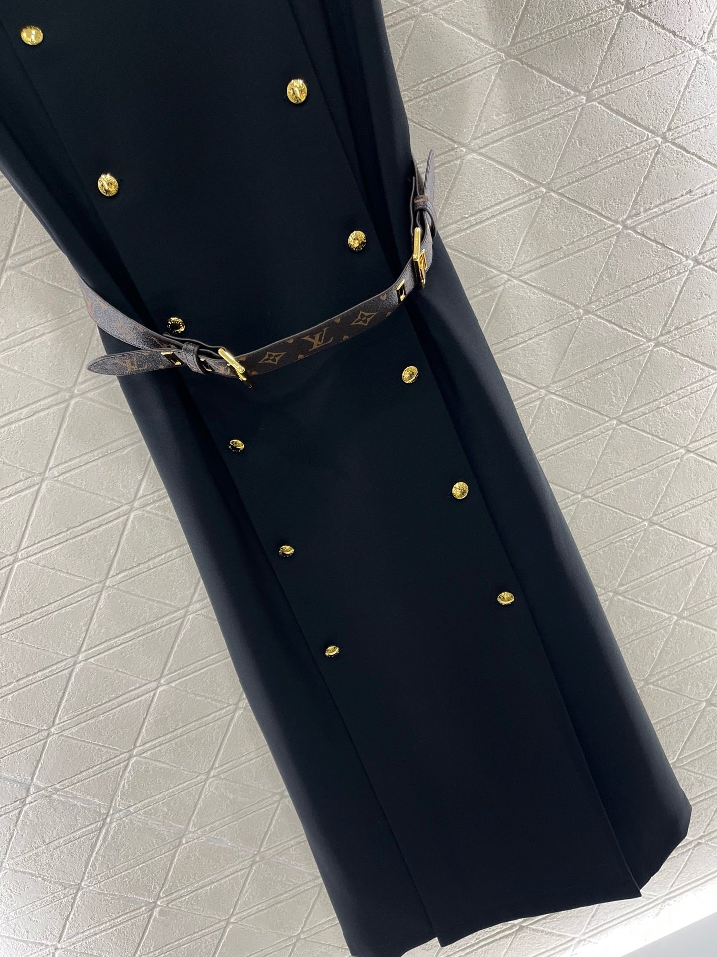 25SS New Arrival 2025SS Belted Double Breasted Dress