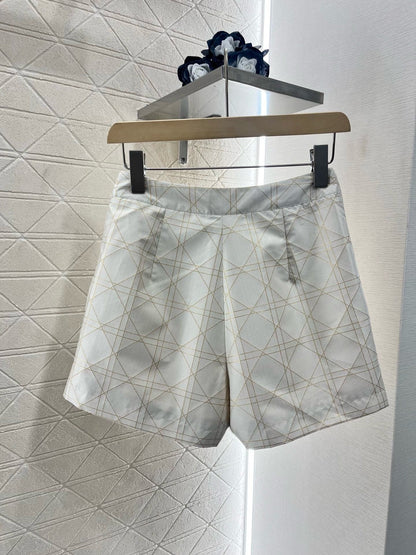 25SS New arrival jacquard  skirt