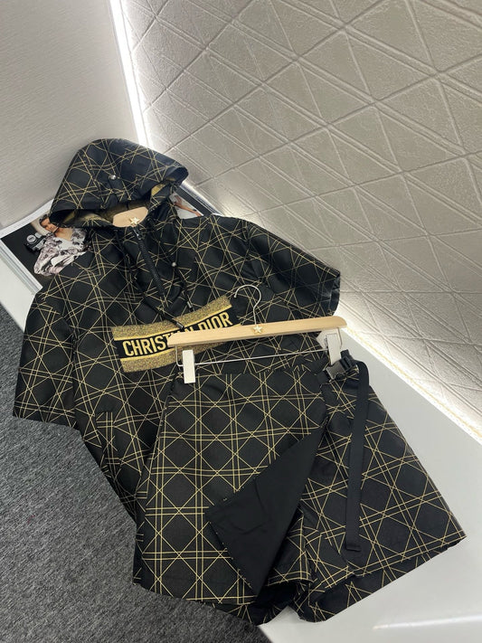 25SS New arrival jacquard  skirt