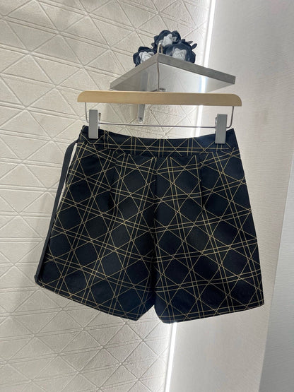 25SS New arrival jacquard  skirt