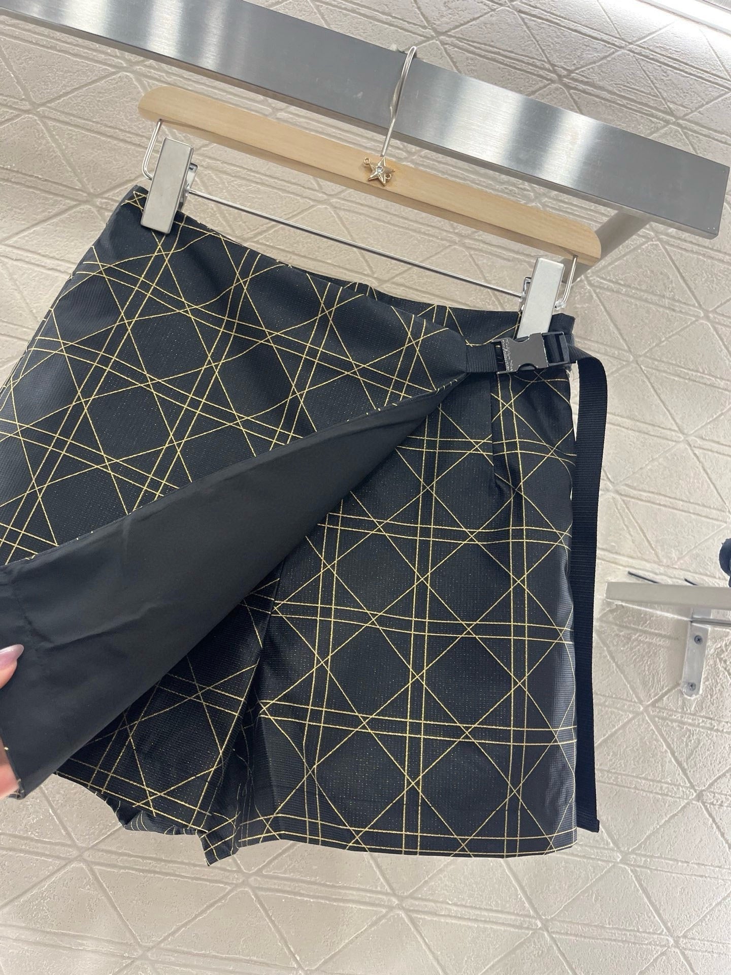 25SS New arrival jacquard  skirt