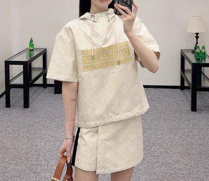 25SS New arrival jacquard  skirt