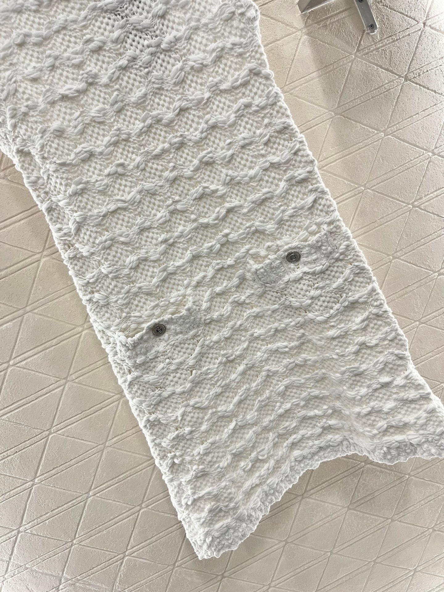 25SS New Arrival 2025ss Knitted Vest Dress