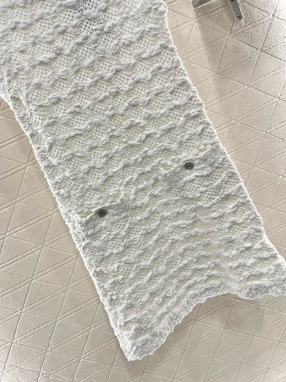 25SS New Arrival 2025ss Knitted Vest Dress