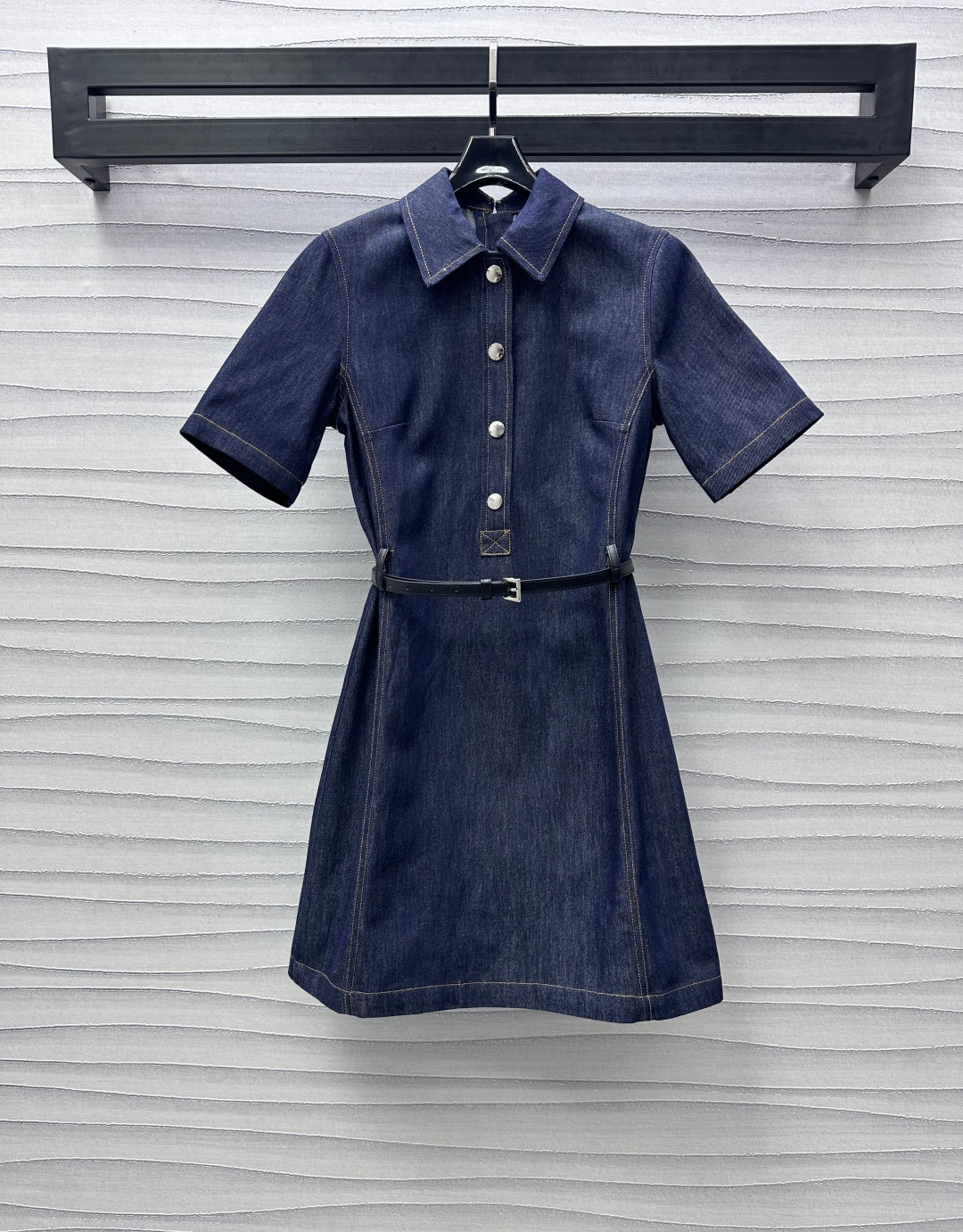 25 New Arrivals Belt Denim Dress