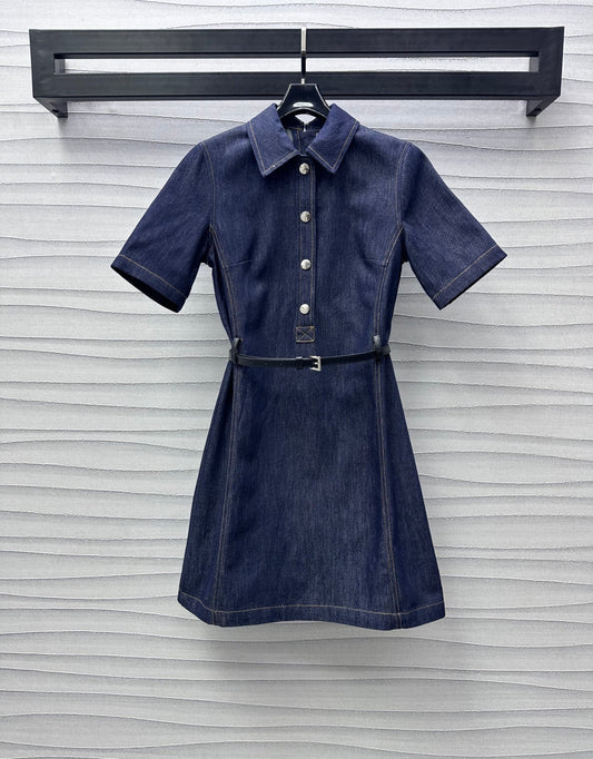 25 New Arrivals Belt Denim Dress