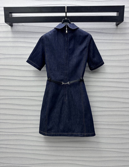 25 New Arrivals Belt Denim Dress
