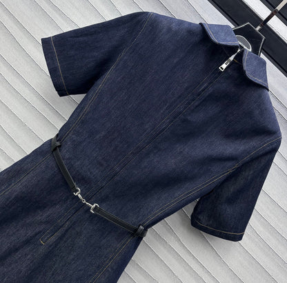 25 New Arrivals Belt Denim Dress