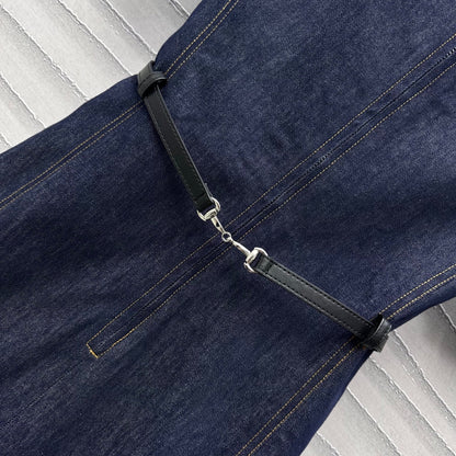 25 New Arrivals Belt Denim Dress