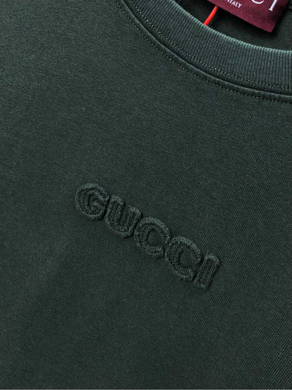 25 logo embroidered short sleeves