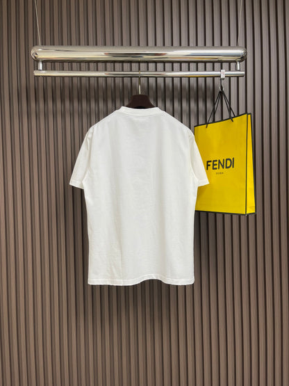 25ss early spring new simple logo graffiti series minimalist letter print short-sleeved T-shirt