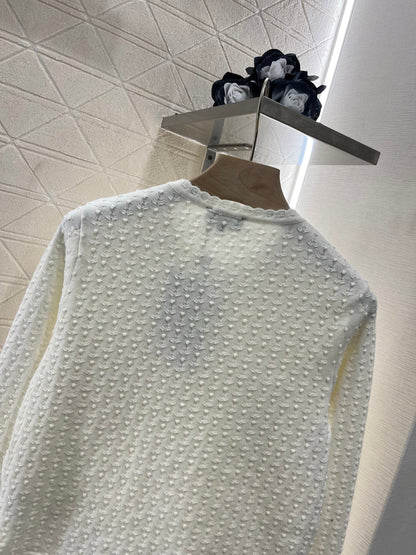 25ss Crochet Pocket Cardigan