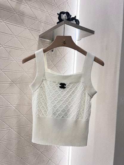 Plume Knit Vest