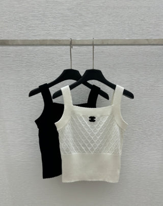 Plume Knit Vest