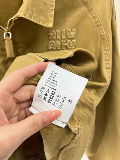 25ss Lapel denim jacket + same style skirt