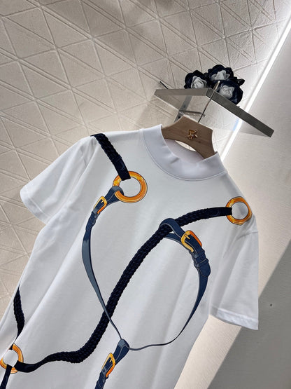 25ss Standing Ribbon Shirt