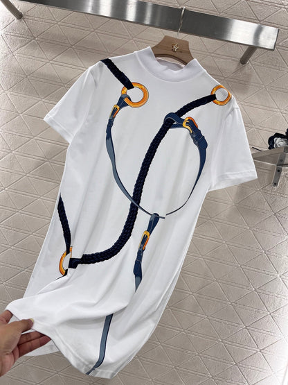25ss Standing Ribbon Shirt
