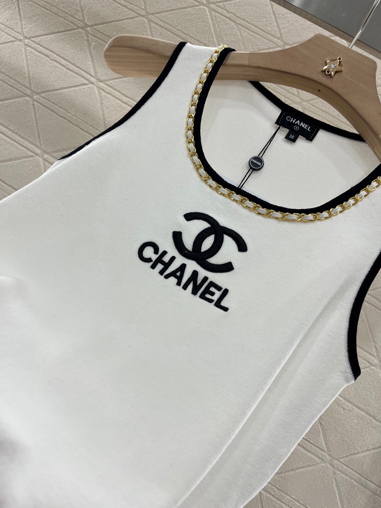 25ss Chain-woven backbone