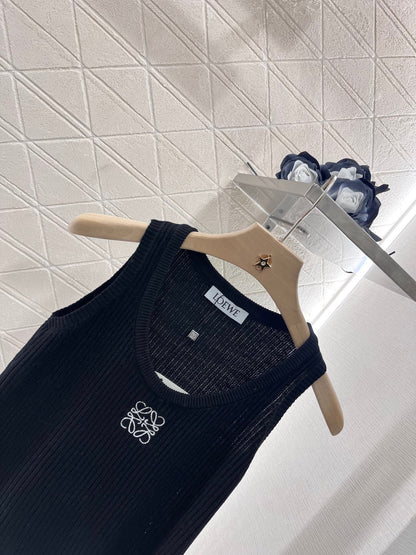 25ss Boy Scout Series Bow Tie Vest Shirt