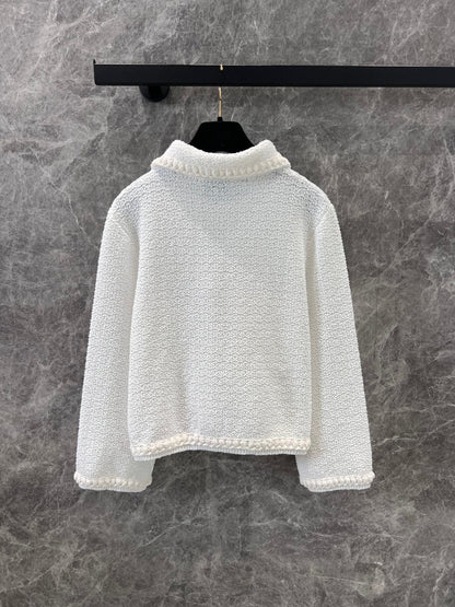 25White Moonlight Knitting 🧶 Cardigan jacket