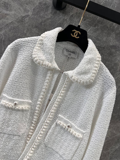 25White Moonlight Knitting 🧶 Cardigan jacket