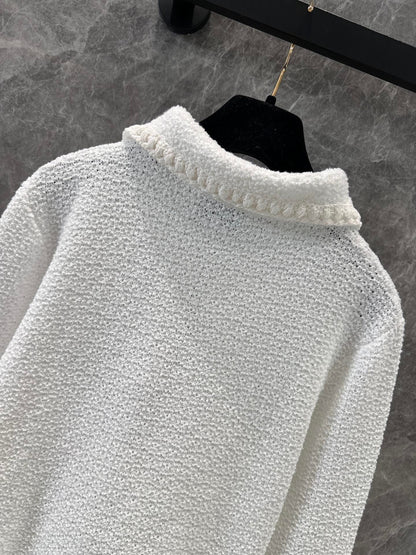 25White Moonlight Knitting 🧶 Cardigan jacket