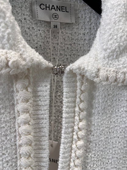 25White Moonlight Knitting 🧶 Cardigan jacket