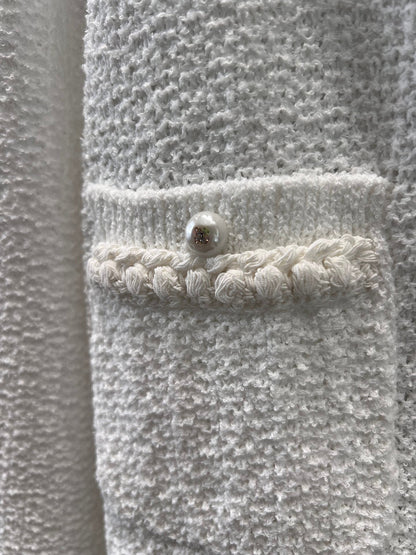 25White Moonlight Knitting 🧶 Cardigan jacket