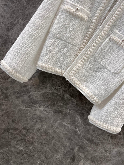 25White Moonlight Knitting 🧶 Cardigan jacket