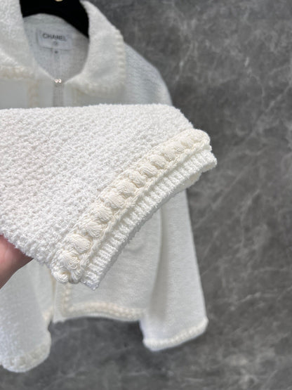25White Moonlight Knitting 🧶 Cardigan jacket