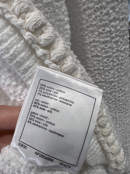 25White Moonlight Knitting 🧶 Cardigan jacket