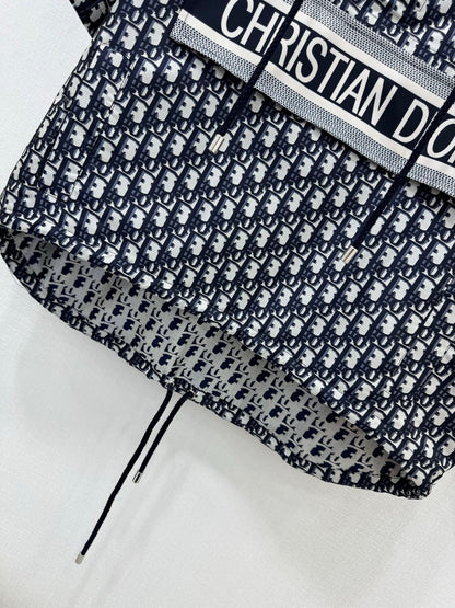 D 25 New summer jacquard jacket + shorts