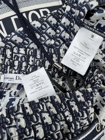 D 25 New summer jacquard jacket + shorts