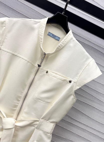 P 25 Workwear Sleeveless Dress