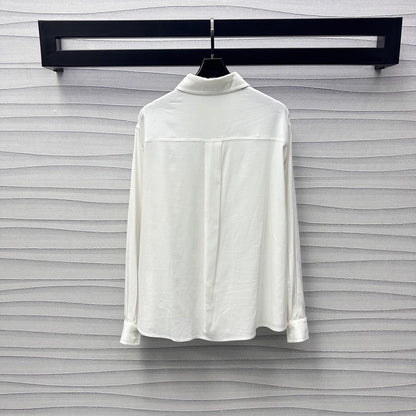 M 25 Lapel Shirt + Half Skirt Set