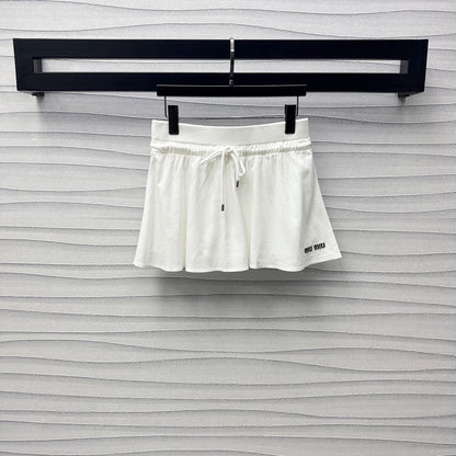 M 25 Lapel Shirt + Half Skirt Set